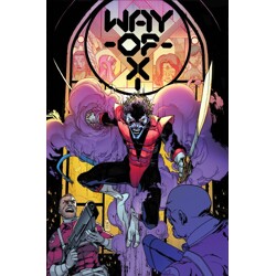 WAY OF X OMNIBUS HC CVR A GIUSEPPE CAMUNCOLI - Simon Spurrier