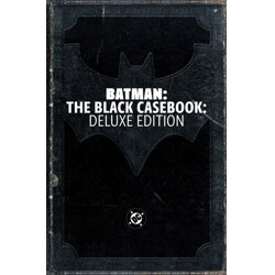 BATMAN THE BLACK CASEBOOK DELUXE EDITION HC - Various