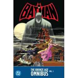 BATMAN THE BRONZE AGE OMNIBUS HC VOL 01 - Dennis O Neil, Frank Robbins, Various