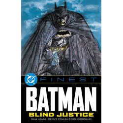 DC FINEST BATMAN BLIND JUSTICE TP - Various