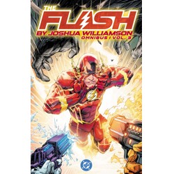 FLASH BY JOSHUA WILLIAMSON OMNIBUS HC VOL 03 - Joshua Williamson