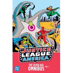 JUSTICE LEAGUE OF AMERICA THE SILVER AGE OMNIBUS HC VOL 01 (2026 EDITION) - Ga...