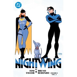 NIGHTWING BY TOM TAYLOR AND BRUNO REDONDO OMNIBUS HC VOL 02 - Tom Taylor
