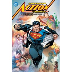 SUPERMAN ACTION COMICS BY DAN JURGENS OMNIBUS HC VOL 02 - Dan Jurgens