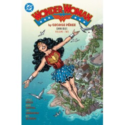 WONDER WOMAN BY GEORGE PEREZ OMNIBUS HC VOL 02 (2026 EDITION) - George Perez, ...