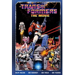 TRANSFORMERS THE MOVIE DELUXE EDITION HC CVR A SEAN MURPHY CVR - Ralph Macchio...
