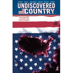 UNDISCOVERED COUNTRY VICTORY TP VOL 06 (MR) - Charles Soule, Scott Snyder
