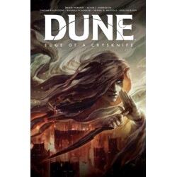 DUNE: EDGE OF A CRYSKNIFE HC - Brian Herbert