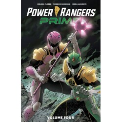 POWER RANGERS PRIME TP VOL 04 - Melissa Flores