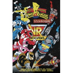 VR TROOPERS/POWER RANGERS FLIPBOOK FACSIMILE EDITION TP - Fabian Nicieza