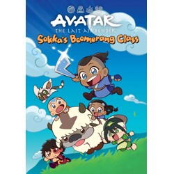 AVATAR: THE LAST AIRBENDER CHIBIS VOLUME 2 HC SOKKA'S BOOMERANG CLASS - Kelly ...