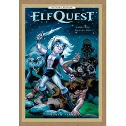 ELFQUEST: HIDDEN YEARS GALLERY EDITION HC - Wendy Pini