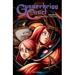 GUNNERKRIGG COURT TP VOL 04 - Tom Siddell