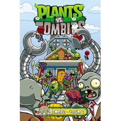 PLANTS VS. ZOMBIES ZOMNIBUS HC VOL 05 - Paul Tobin