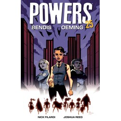 POWERS 25 TP VOL 01 - Brian Michael Bendis