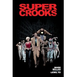 SUPERCROOKS LIBRARY EDITION HC - Mark Millar