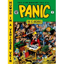 THE EC ARCHIVES: PANIC TP VOL 02 - Al Feldstein