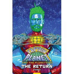 CAPTAIN PLANET THE RETURN TP - David Pepose