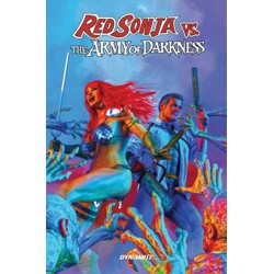 RED SONJA VS ARMY OF DARKNESS TP - Tim Seeley