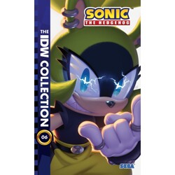 SONIC THE HEDGEHOG: THE IDW COLLECTION HC VOL 06 - Daniel Barnes Jr.