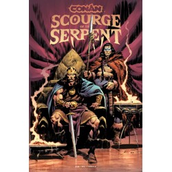 CONAN THE BARBARIAN SCOURGE OF THE SERPENT TP VOL 01 CVR B DIRECT MARKET EDITI...