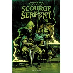 CONAN THE BARBARIAN SCOURGE OF THE SERPENT TP VOL 01 CVR C DIRECT MARKET EDITI...
