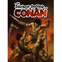 SAVAGE SWORD OF CONAN TP VOL 04 CVR A REGULAR EDITION (MR) - Jim Zub