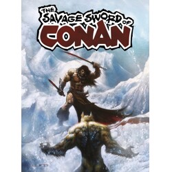 SAVAGE SWORD OF CONAN TP VOL 04 CVR C DIRECT MARKET EDITION LIAM SHARP CVR (MR...