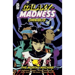 GALAXY OF MADNESS OMNIBUS TP - Magdalene Visaggio