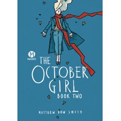 OCTOBER GIRL TP VOL 02 - Matthew Dow Smith