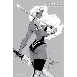 DETECTIVE KAIJU TP VOL 01 SVETA SHUBINA NOIR EDITION - Michael Calero