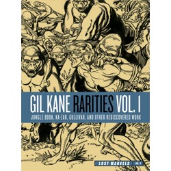LOST MARVELS HC NO 04 GIL KANE RARITIES VOL 01 JUNGLE BOO KA-ZAR GULLIVER &amp; OT...