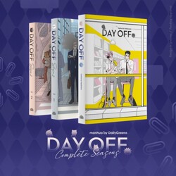 DAY OFF HC SLIPCASE COLLECTION