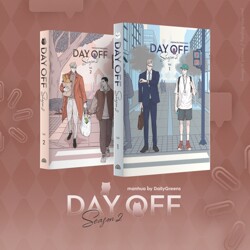 DAY OFF VOL 01 &amp; VOL 02 SET