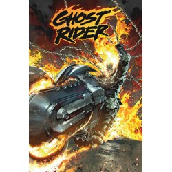 GHOST RIDER BY BENJAMIN PERCY OMNIBUS HC CVR A KAEL NGU - Benjamin Percy