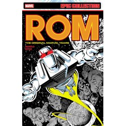 ROM EPIC COLLECTION TP THE ORIGINAL MARVEL YEARS VOL 05 - Bill Mantlo