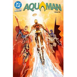 AQUAMAN (2025) TP VOL 02 JUSTICE LEAGUE BLUE - Jeremy Adams