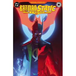 BATMAN STATIC BEYOND TP - Evan Narcisse, Nikolas Draper-Ivey