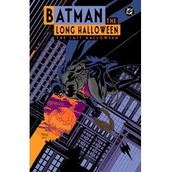BATMAN THE LONG HALLOWEEN THE LAST HALLOWEEN TP - Jeph Loeb