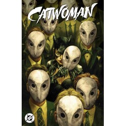 CATWOMAN (2024) TP VOL 03 COURT OF FOOLS - Torunn Gronbekk