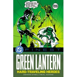 DC FINEST GREEN LANTERN HARD-TRAVELING HEROES TP - Dennis ONeil, John Broome, ...