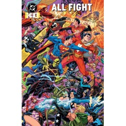 DC K.O. ALL FIGHT TP - Various