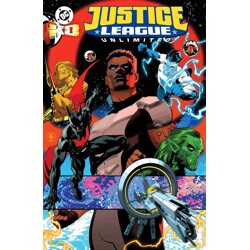 DC K.O. JUSTICE LEAGUE UNLIMITED TP - Mark Waid