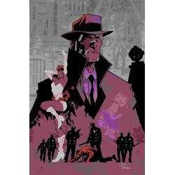 GOTHAM CITY YEAR ONE DELUXE EDITION HC - Tom King