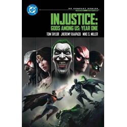 INJUSTICE GODS AMONG US YEAR ONE TP (DC COMPACT COMICS EDITION) - Tom Taylor