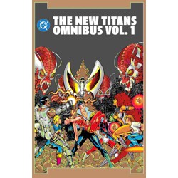 NEW TITANS OMNIBUS HC VOL 01 - Marv Wolfman, George Perez, Various