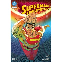 SUPERMAN UNLIMITED TP VOL 02 THIS LOOKS LIKE A JOB - Various
