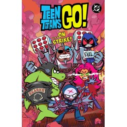 TEEN TITANS GO ON STRIKE TP - Various