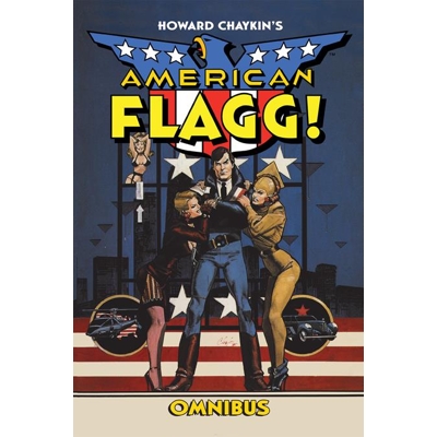 Howard Chaykins American Flagg Omnibus Direct Market Exclusive (MR)