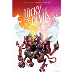 LUCKY DEVILS HC (MR) - Charles Soule